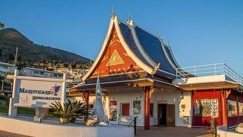 Edificio del Mariposario de Benalmádena. Fuente: mariposariodebenalmadena.com