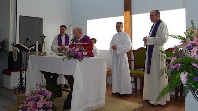 La parroquia de San Juan Pablo II tiene ya su propio templo