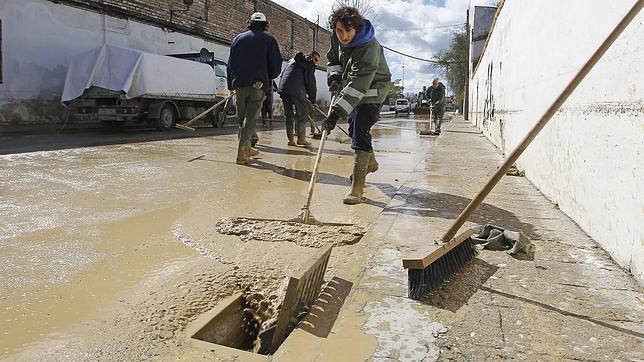 El TSJA ordena a la Junta a pagar cien mil euros a Écija por las inundaciones de 2013