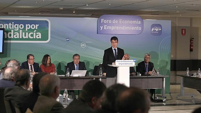 En Andalucía hay «buenas empresas y mal gobierno autonómico»