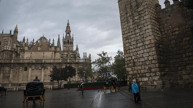 La lluvia estará presente en Sevilla durante toda esta semana