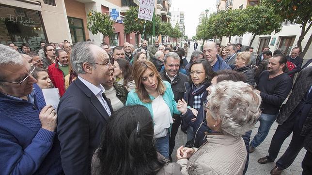 Díaz, «presidenta» de El Arenal