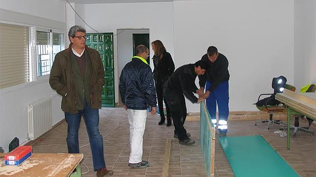 Finalizan las obras del nuevo laboratorio del CEIP Guadalquivir