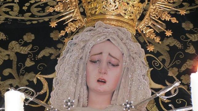 Detienen al presunto ladrón de los anilllos de la Virgen de los Dolores