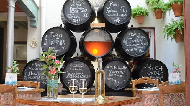 Vinos de la tierra Montilla-Moriles en barrica