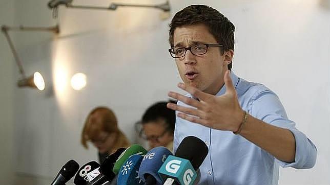 Errejón asume su inhabilitación al no recurrir la sanción de la Universidad de Málaga