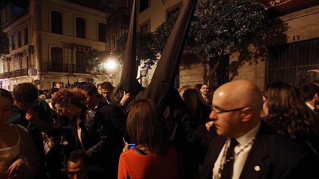 Una pelea en Las Setas de la Encarnación provocó el desconcierto en la Madrugada