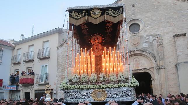 Compañía a la Soledad en Lucena