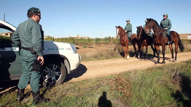 Piden más Guardias Civiles para vigilar el campo