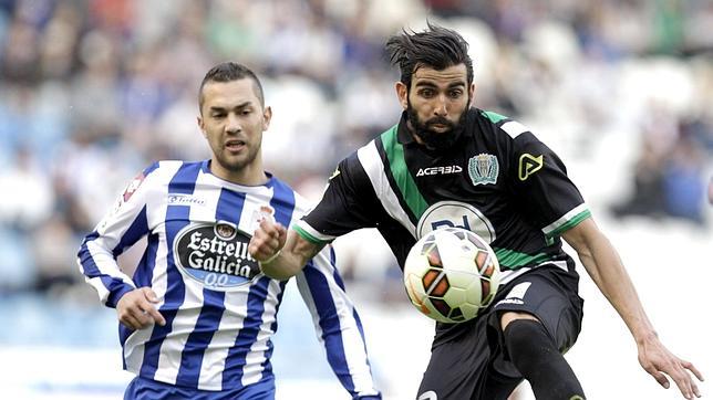 El Córdoba se deja dos puntos en La Coruña (1-1)