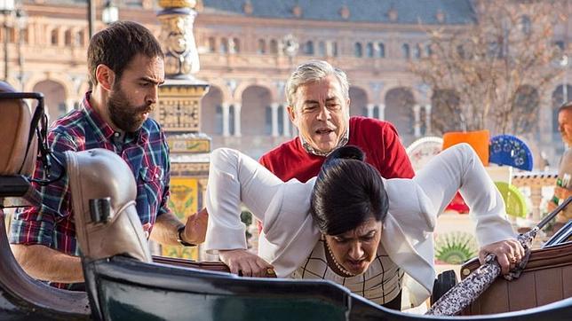 Así han reaccionado los telespectadores de la serie rodada en Sevilla «Allí abajo»