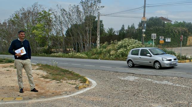 Reclaman mayor seguridad en la carretera entre Dos Hermanas y Bellavista