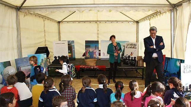 Arranca la Feria del Libro Infantil y Juvenil con 253 escolares como protagonistas