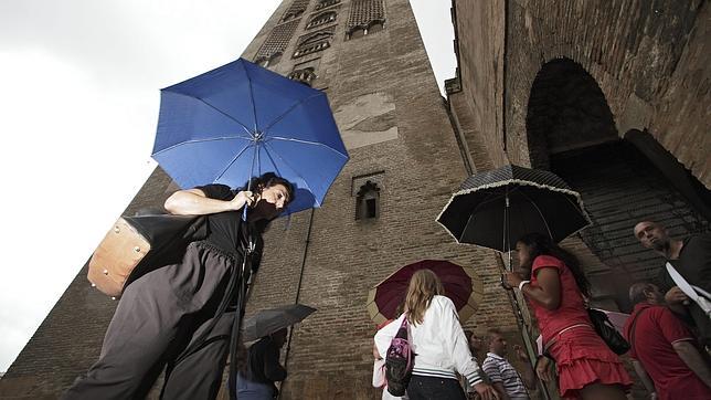 Sevilla, en alerta amarilla por fuertes lluvias durante la tarde de este jueves