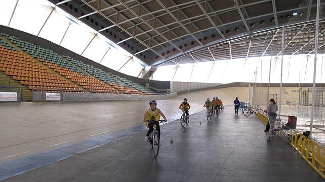 El velódromo de Dos Hermanas, libre de mítines