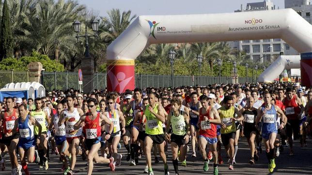 Cómo evitar los cortes de tráfico en Sevilla por la carrera popular Nervión-San Pablo