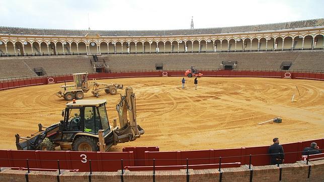 Así conserva y mejora cada año la Real Maestranza la plaza de toros de Sevilla
