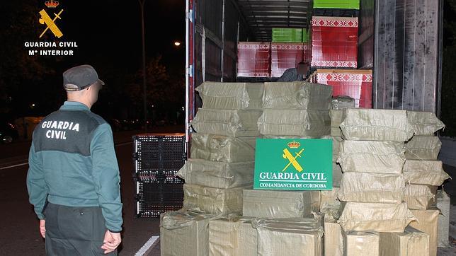 La Guardia Civil intervino en 2014 más de 89.000 cajetillas de tabaco ilegal