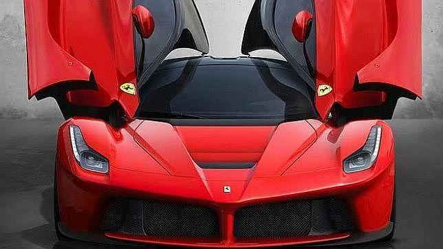 Málaga exhibirá por primera vez en España el Ferrari «LaFerrari»