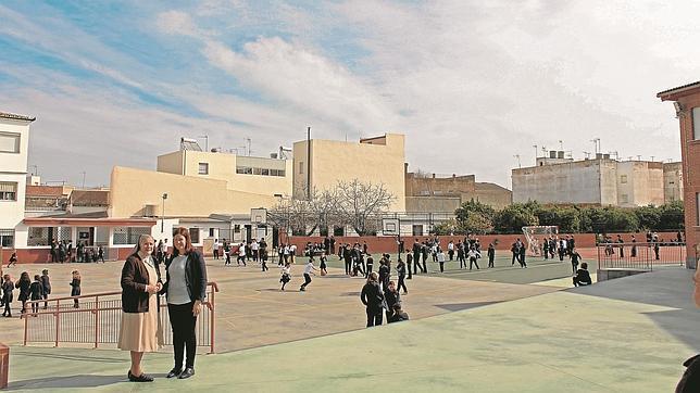 El colegio de Marchena que lleva 125 años formando alumnos-ciudadanos con valores