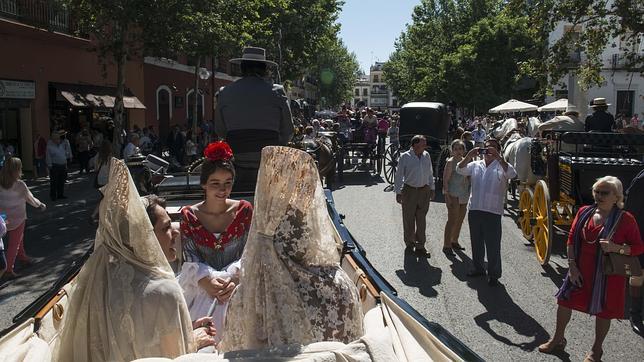 Cortes de tráfico por el desfile inaugural de los Enganches