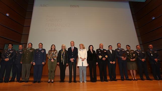 Entrega del III Premio Sabino Fernández Campo ABC - BBVA