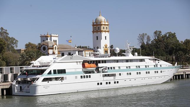 Unos 1.500 cruceristas llegarán al Puerto de Sevilla durante esta Feria de Abril