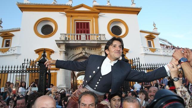 Diego Ventura consigue su décima, aunque devaluada, Puerta del Príncipe