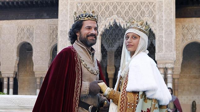 La Alhambra vuelve a convertirse en plató de televisión para Carlos V