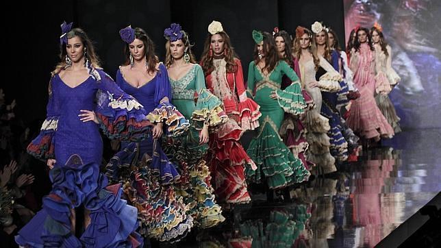 La crisis da un respiro a la moda flamenca