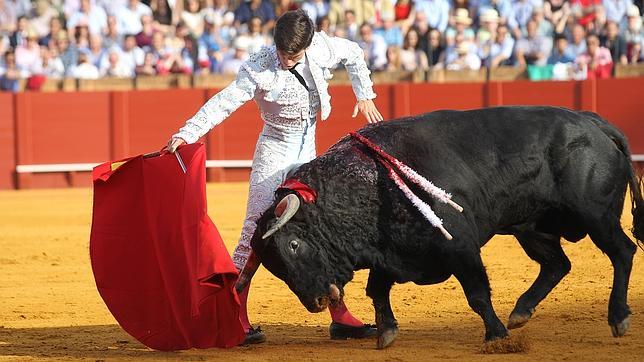 Vuelta al ruedo para Garrido en el sexto de la tarde