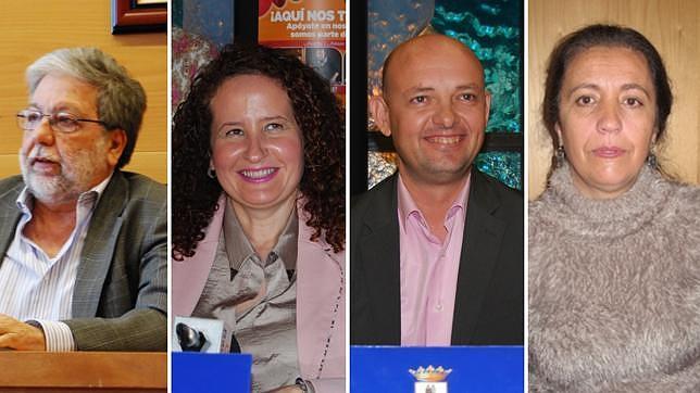 Los rostros que acompañan a Toscano en la lista del PSOE nazareno