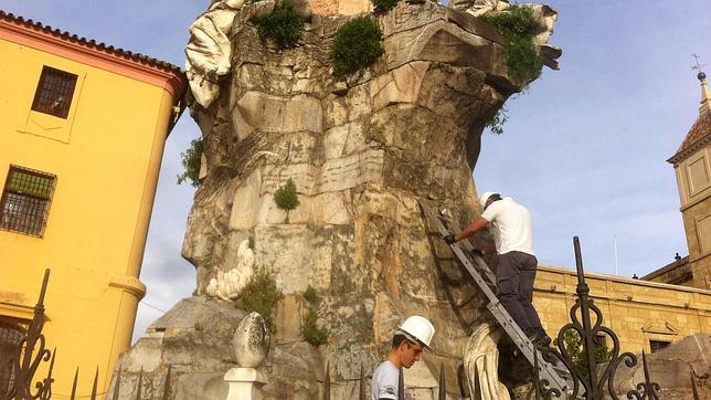 El Santo Sepulcro repara el Triunfo de San Rafael