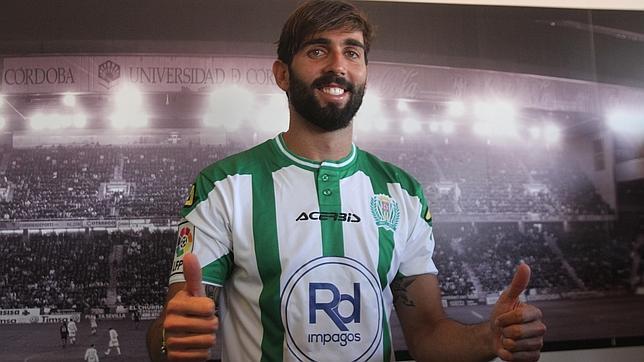 Crespo, primera piedra del Córdoba 15-16