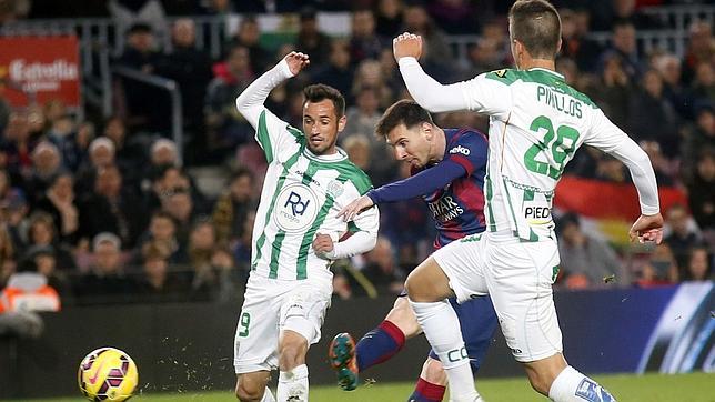 Las siete diferencias entre el Córdoba CF y el FC Barcelona