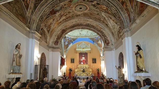 Honores a Guaditoca en la Sierra Morena sevillana