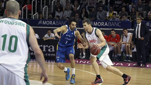 MoraBanc Andorra vence con solidez al Baloncesto Sevilla (89-65)