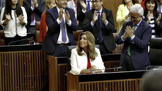 ¿Cuántos votos necesita Susana Díaz para ser investida presidenta de la Junta?
