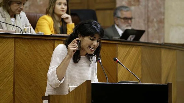 Podemos no considera de urgencia que la «diputada Díaz» sea investida presidenta