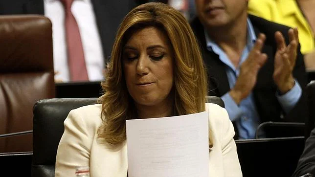 Susana Díaz se enfrenta el viernes a su segunda reválida en el Parlamento