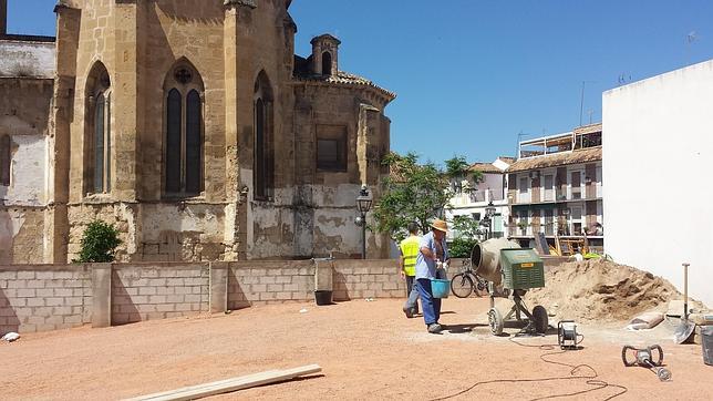 El nuevo párking de Santa Marina estará terminado para la próxima semana