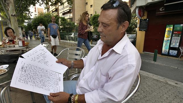 El alumno que denunció irregularidades en un curso: «Griñán se lavó las manos»