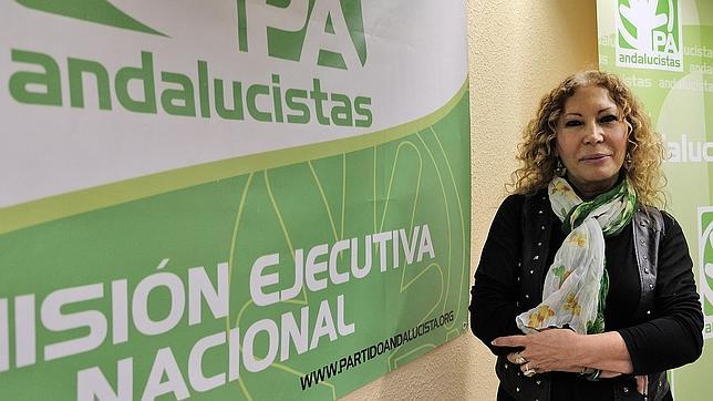 Encuentro digital con Pilar Távora, candidata del Partido Andalucista