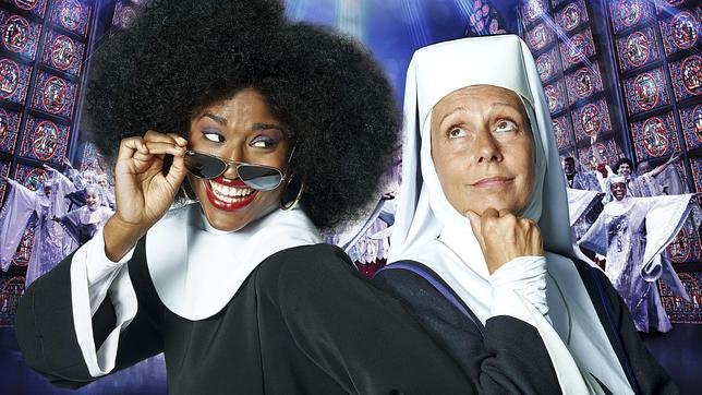 «Sister Act», la historia que puso el hábito a Whoopi Goldberg, llega a Sevilla