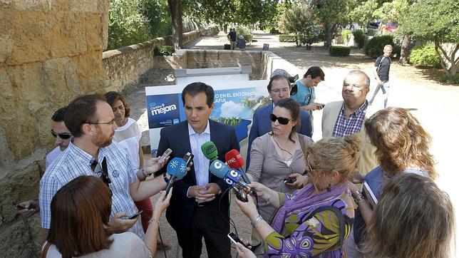 Nieto propone un paseo en la Ribera entre el Triunfo y el Botánico