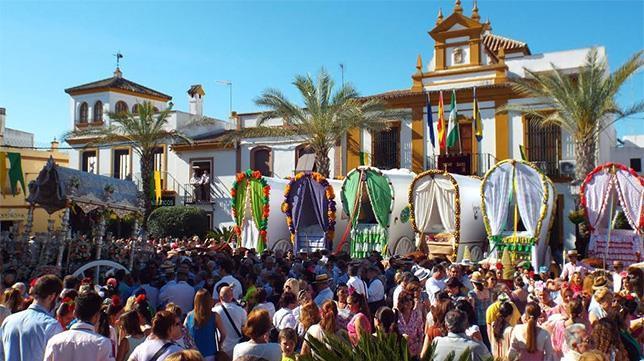 Gines inicia el miércoles su peregrinación al Rocío