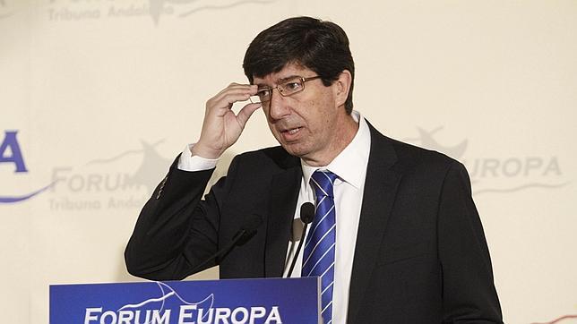 El líder andaluz de Ciudadanos anuncia que el 27-M se sabrá el futuro judicial de Chaves