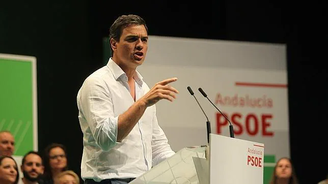 Sánchez está seguro de que dentro de «muy poco» habrá un gobierno socialista en Andalucía