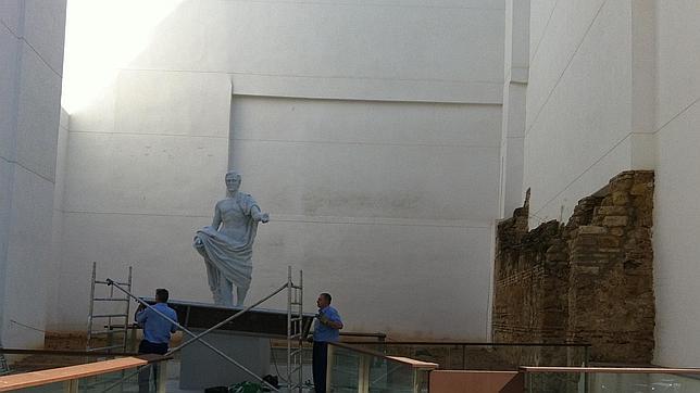 Claudio Marcelo ya tiene su estatua en Córdoba