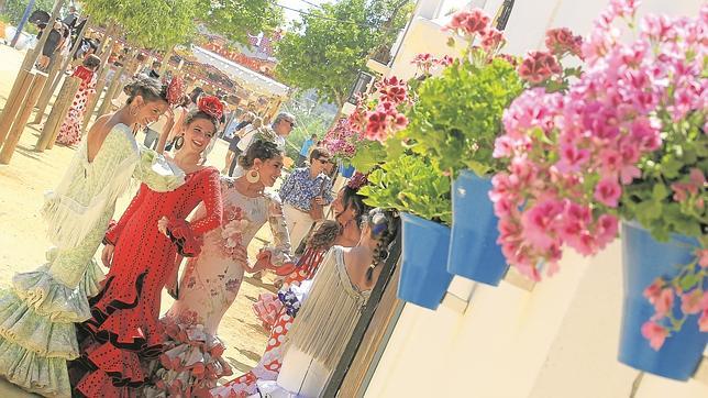 ¿Qué se lleva este año en los trajes de flamenca?